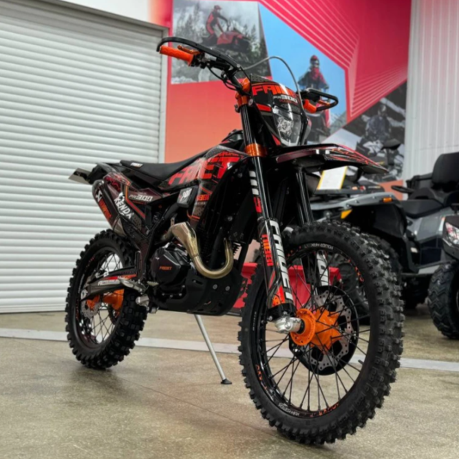 Кроссовый мотоцикл FAIDET PR300 MAX WP в Туапсе