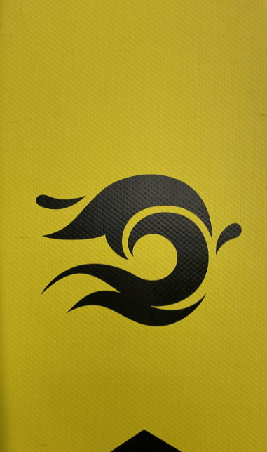 SUP ДОСКА-КАЯК 2 В 1 RAIDEX ALOHA YELLO 10.6’ (320СМ) в Туапсе