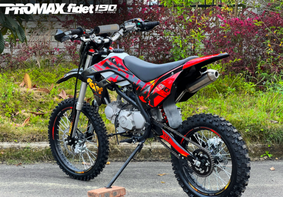 Мотоцикл (питбайк) PROMAX FIDET (ФАЙДЕТ) 190E MAX PRO LUX 19/16 в Туапсе