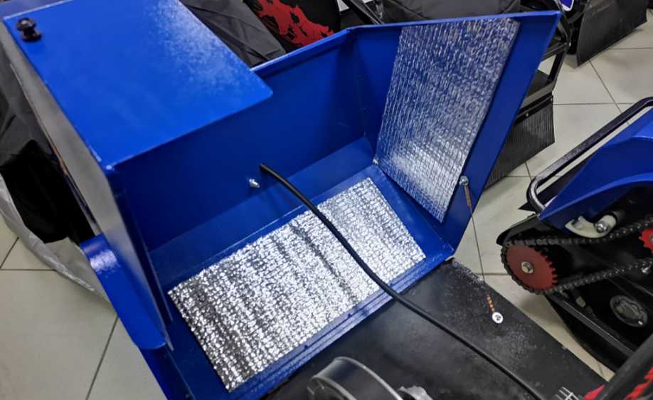 Мотобуксировщик SNOWBEAR 500 LONG 15  (длинная база) в Туапсе