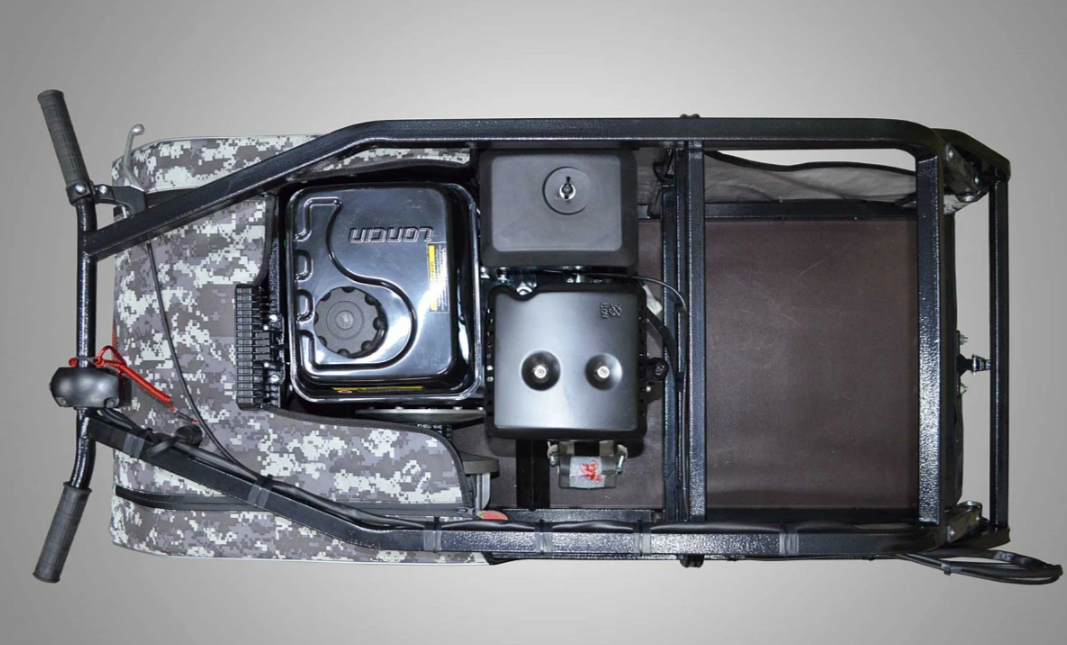 Мотобуксировщик "Богатырь" 20ER (электростартер, реверс-редуктор) в Туапсе