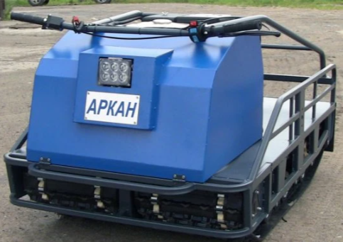 Мотобуксировщик ВЕПС WINTER «АРКАН» 18 л.с. в Туапсе