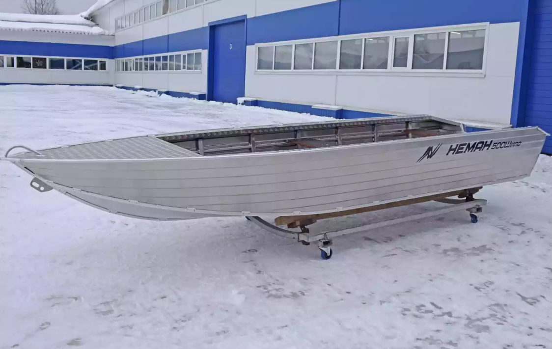 Алюминиевая лодка Neman-500 Шило в Туапсе