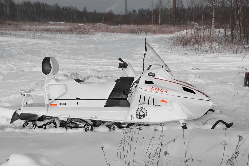 СНЕГОХОД РМ ТАЙГА ПАТРУЛЬ 551 SWT в Туапсе