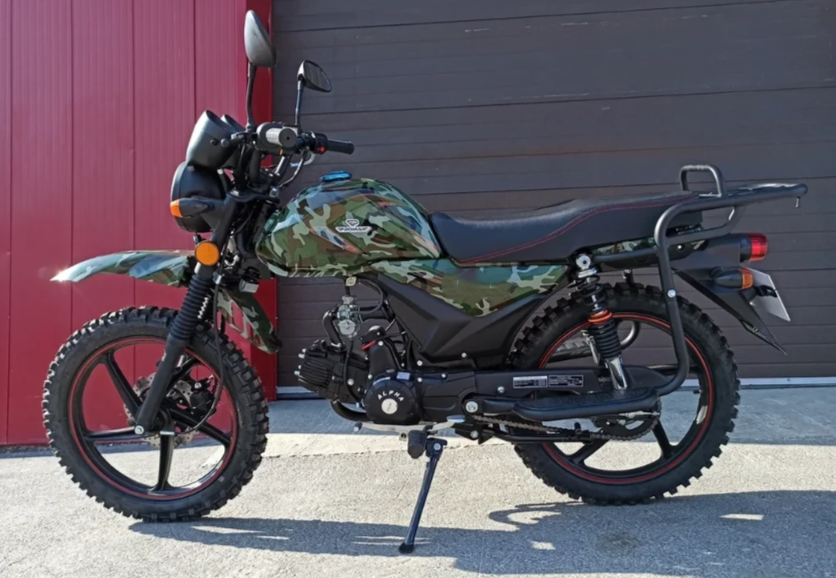 МОПЕД PROMAX ALPHA OFFROAD 150 (49) LUX в Туапсе