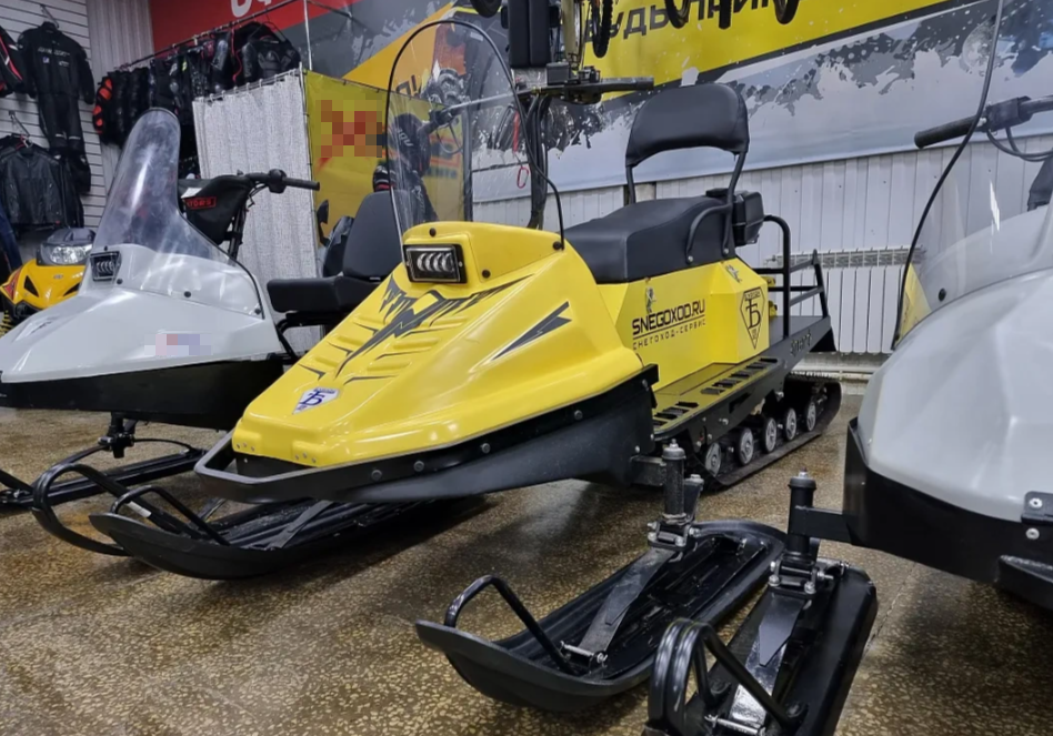 Миниснегоход Бурлак-М Егерь SPORT 20 л.с. с эл.зап. в Туапсе