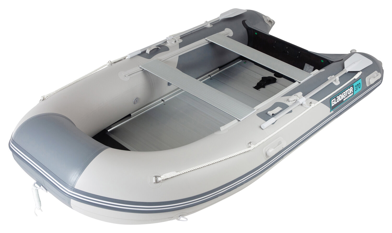НАДУВНАЯ ЛОДКА GLADIATOR B370AL в Туапсе