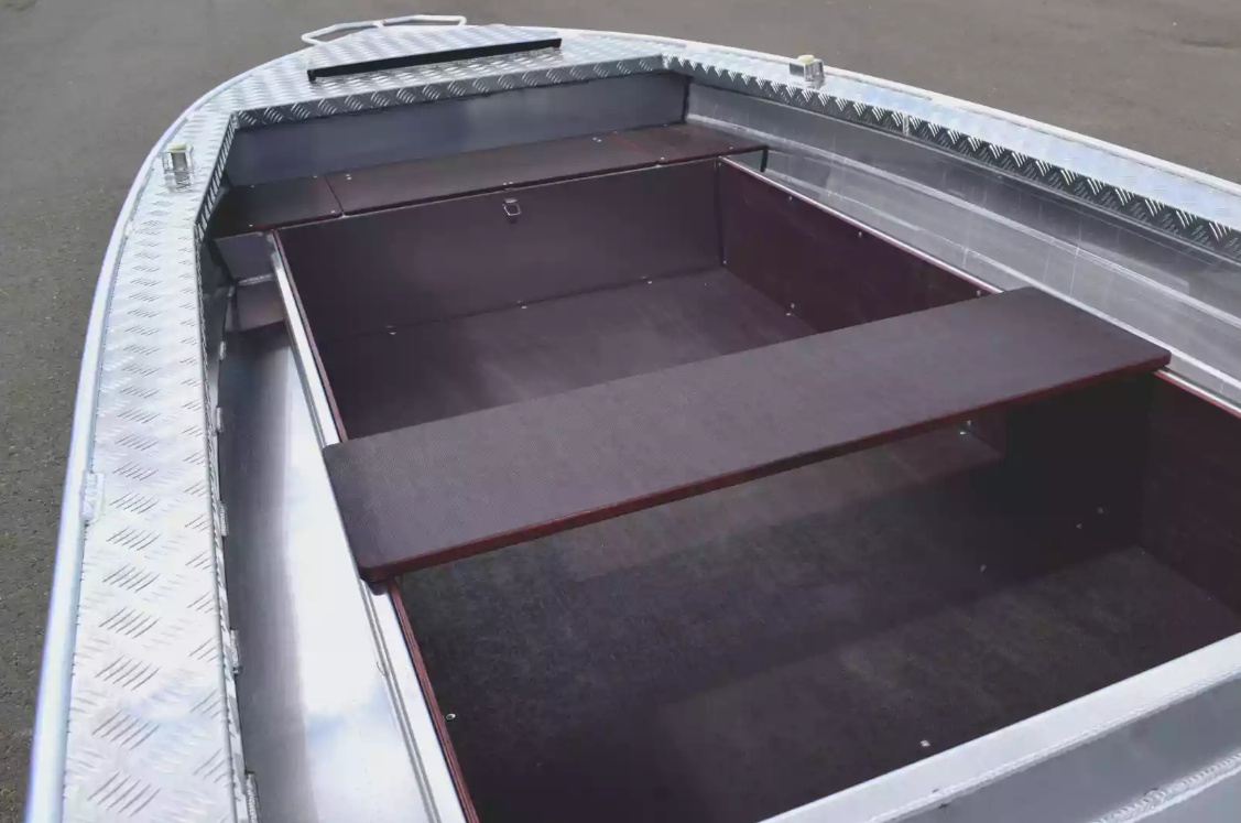 Алюминиевая лодка Wyatboat-390Р PRO в Туапсе