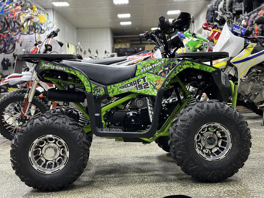 Квадроцикл PROMAX МАЙНКРАФТ 192 в Туапсе