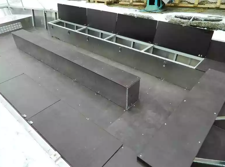 Алюминиевая лодка Wyatboat-600 в Туапсе