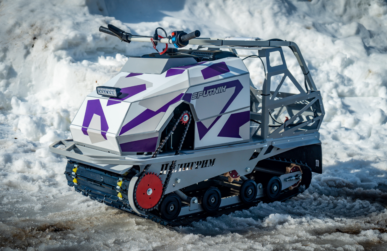 Мотобуксировщик Спутник ПРО (модель 2023) в Туапсе