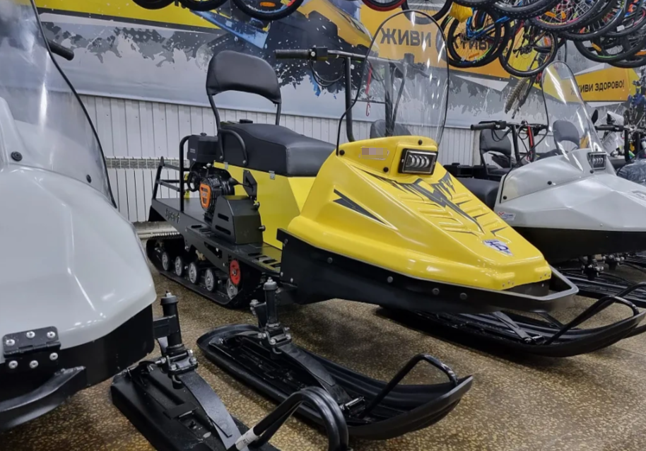 Миниснегоход Бурлак-М Егерь SPORT 20 л.с. с эл.зап. в Туапсе