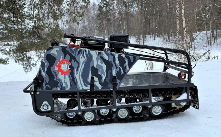 Мотобуксировщик БТС «HIT» 500/15 БЕЗ Э/ЗАП. Loncin (60 Ватт) в Туапсе