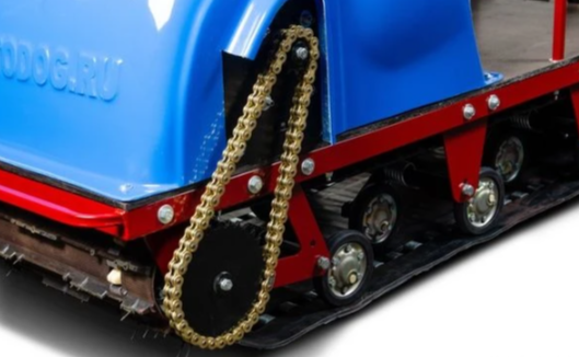 Мотобуксировщик MOTODOG 500 LONG 20  передний привод в Туапсе