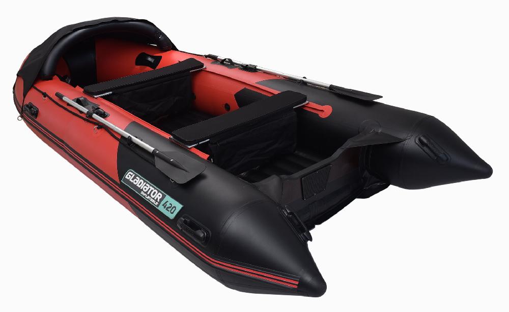 НАДУВНАЯ ЛОДКА GLADIATOR E450PRO в Туапсе