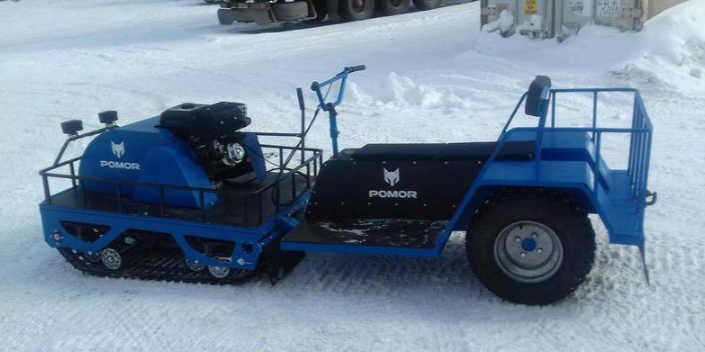 Мотобуксировщик POMOR X-2 K20 в Туапсе