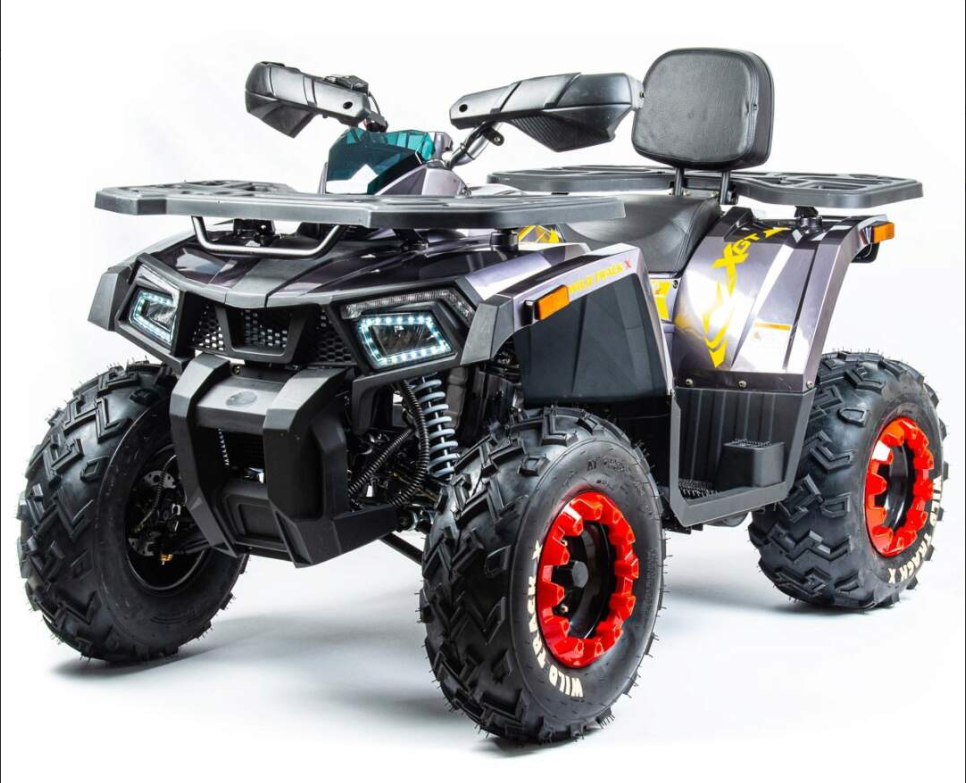 Квадроцикл MOTOLAND (МОТОЛЕНД) VOX200 WILD TRACK X (баланс. вал) в Туапсе