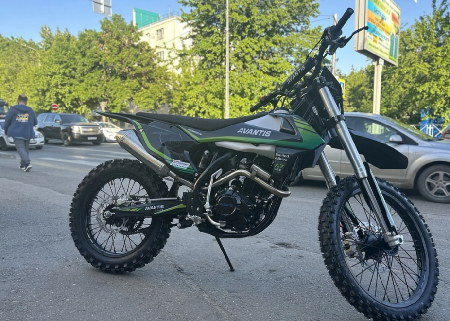Мотоцикл AVANTIS A7 NEW LITE (CB250-F/172FMM-3A) KKE (2023) в Туапсе