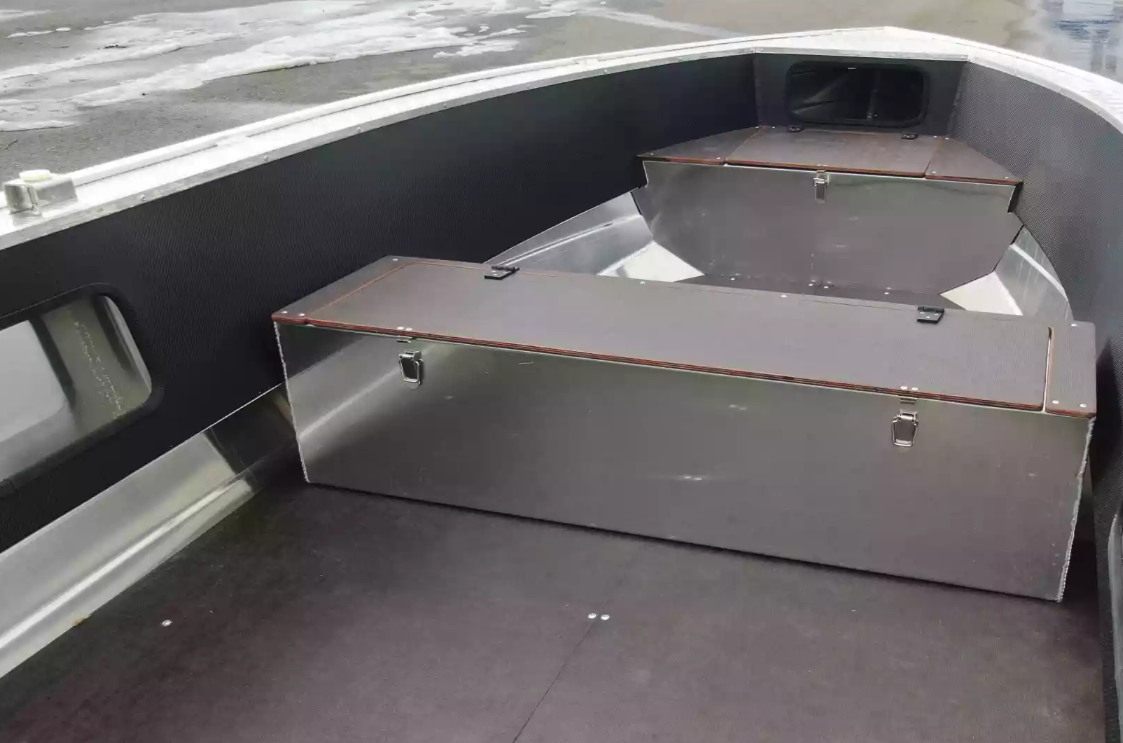 Алюминиевая лодка Wyatboat-390 Р NEW в Туапсе