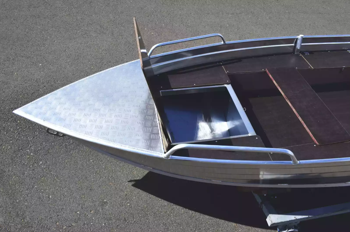 Алюминиевая лодка Wyatboat-390 M в Туапсе