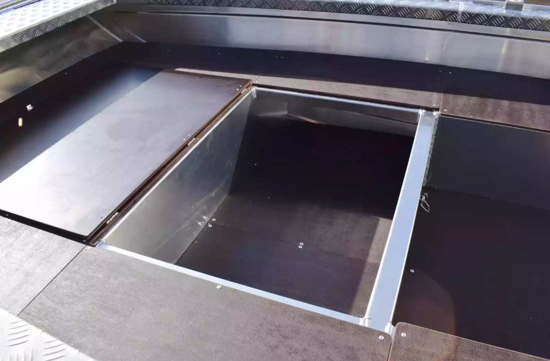 Алюминиевая лодка Wyatboat-490 Jonboat в Туапсе