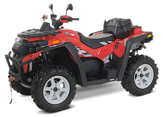 Квадроцикл Русская механика РМ 800 Т серии «Шёлковый путь» в Туапсе