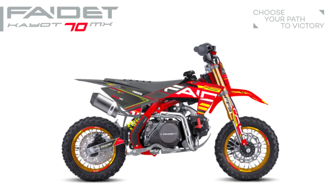 Питбайк FAIDET KAYOT 70 12/10 в Туапсе