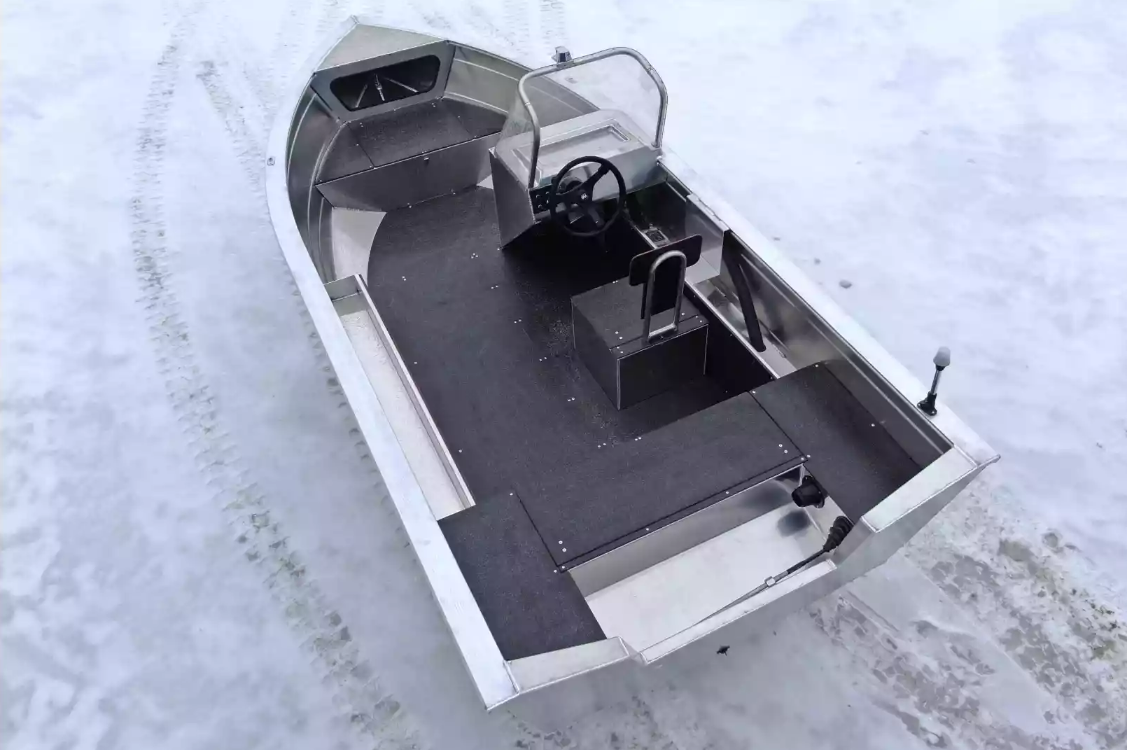 Алюминиевая лодка Неман-400 С в Туапсе