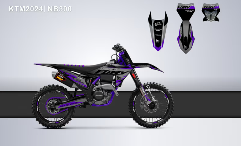 Кроссовый мотоцикл Sanchez Fury NB300 в Туапсе