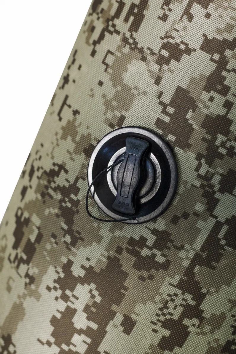 КРЕСЛО НАДУВНОЕ SMARINE, 85Х75 СМ, ПВХ, КОРИЧНЕВЫЙ ПИКСЕЛЬ в Туапсе