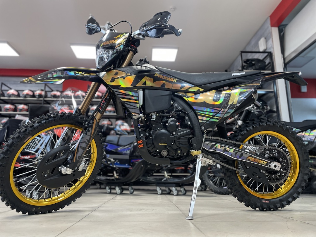Кроссовый мотоцикл PROMAX BLACKOUT NB300 MX в Туапсе