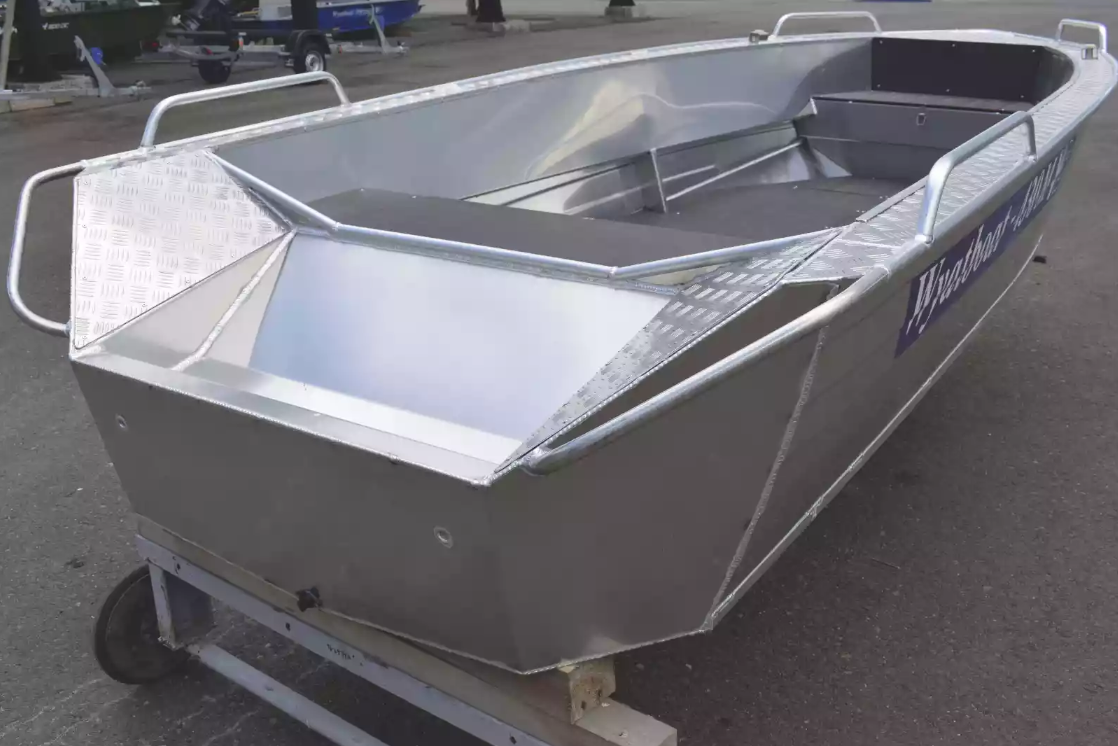 Алюминиевая лодка  Wyatboat-430М в Туапсе