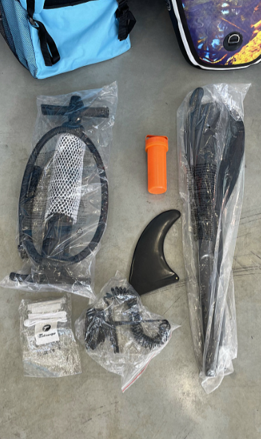 SUP (САП) ДОСКА RAIDEX I BOARD 11’ (332СМ) N 31 в Туапсе