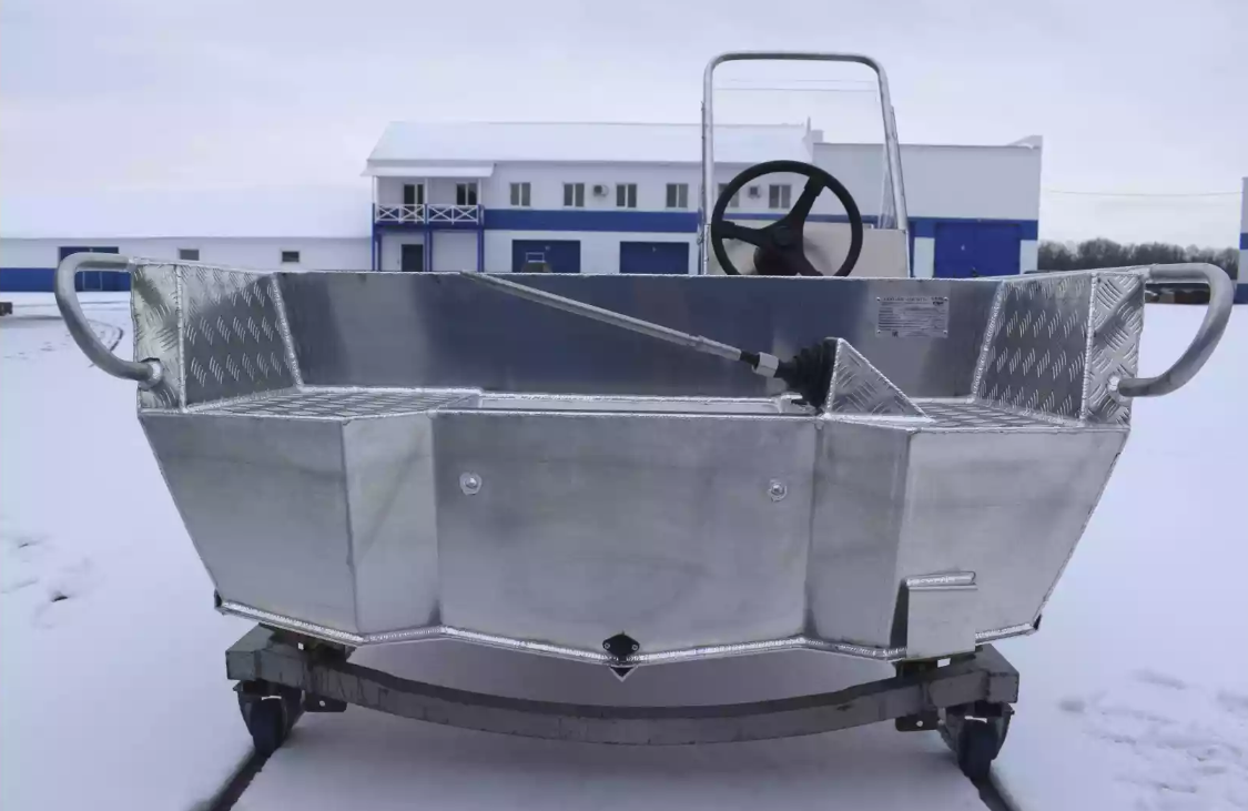 Алюминиевая лодка Wyatboat-390 C в Туапсе