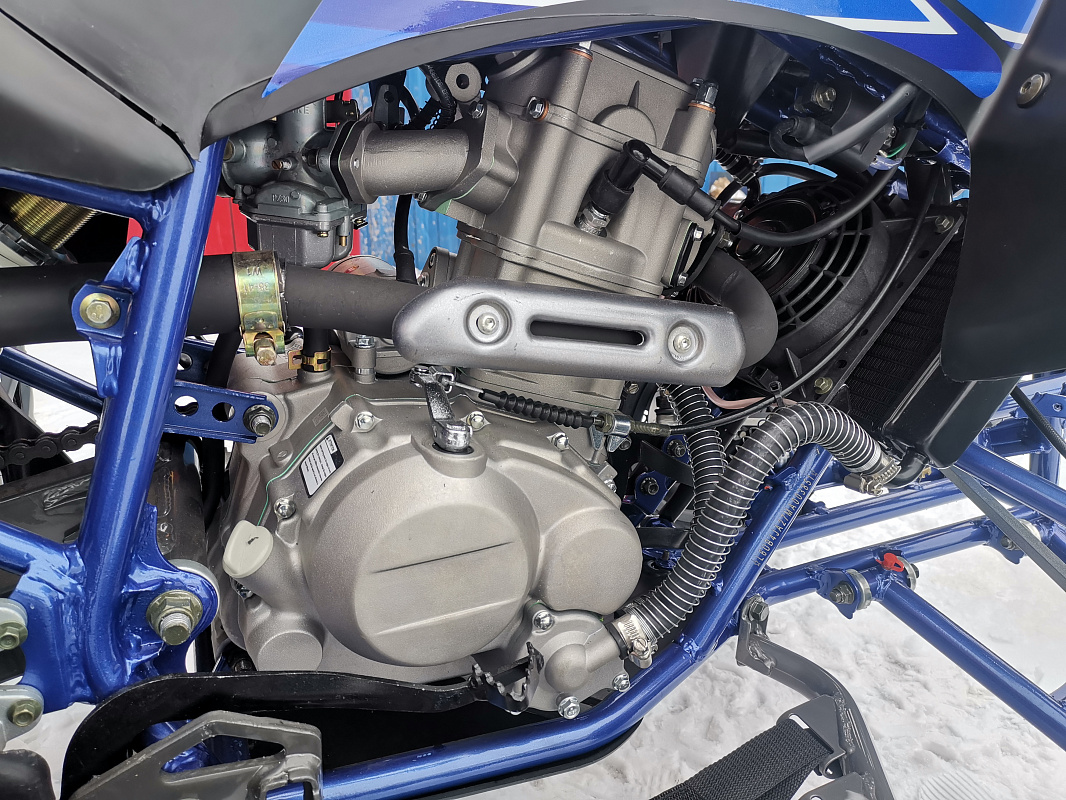 Квадроцикл PROMAX RAPTOR 300 NEW RedBull в Туапсе