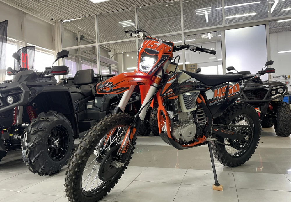 Мотоцикл PROGASI HARDCORE 450 в Туапсе