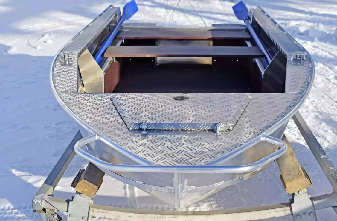 Алюминиевая лодка Wyatboat-370 Р PRO в Туапсе