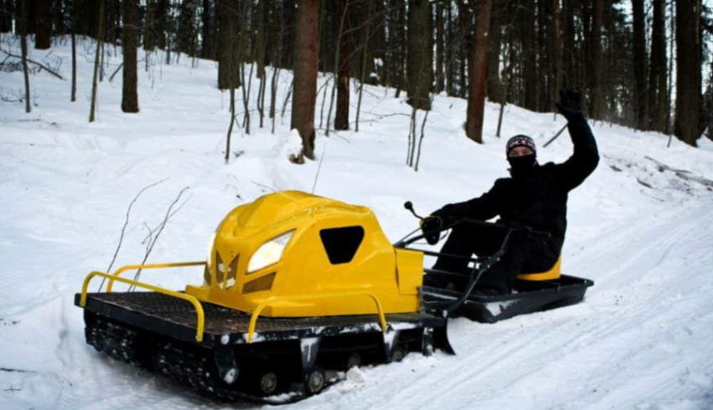 Мотобуксировщик LEBEDEV MOTORS ВОЛКОДАВ POWER V13 в Туапсе