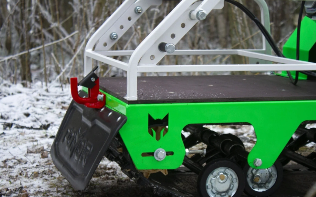 Мотобуксировщик POMOR X-500 K15 в Туапсе