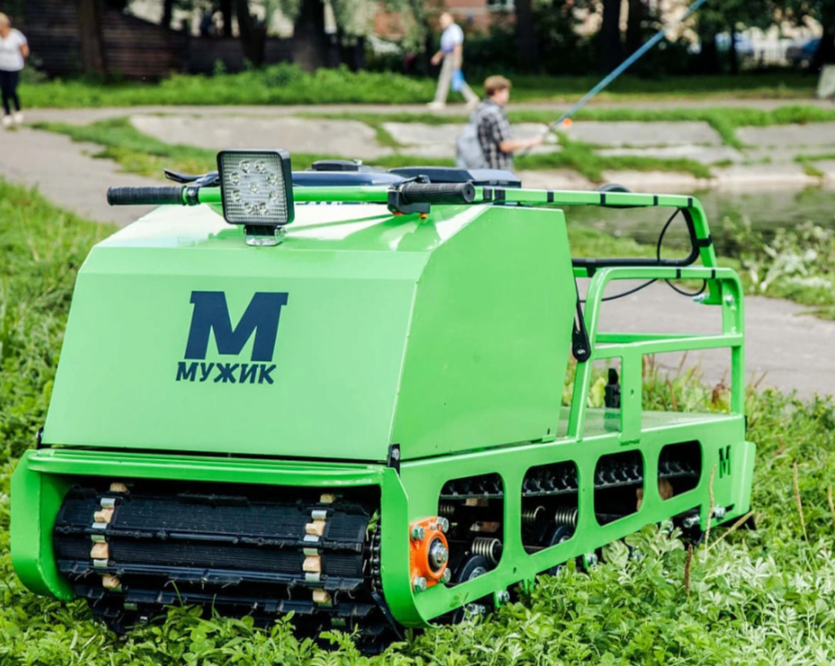 Мотобуксировщик МУЖИК М500 СТАНДАРТ 9 л.с. в Туапсе