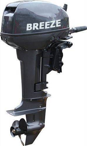 Лодочный мотор BREEZE F2.5 (4х тактный) в Туапсе