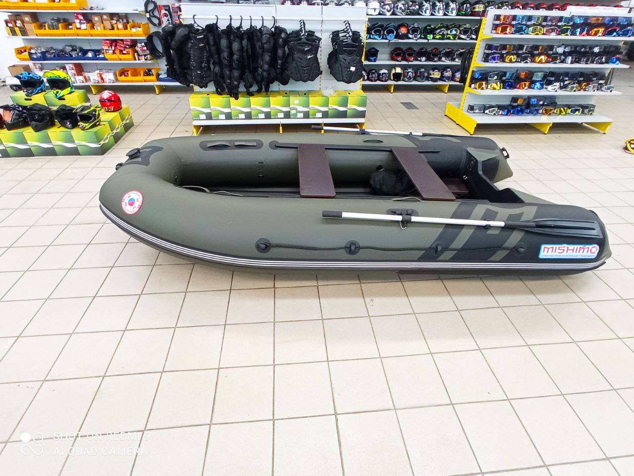 Лодка MISHIMO RIVER JET 390 под водомет в Туапсе