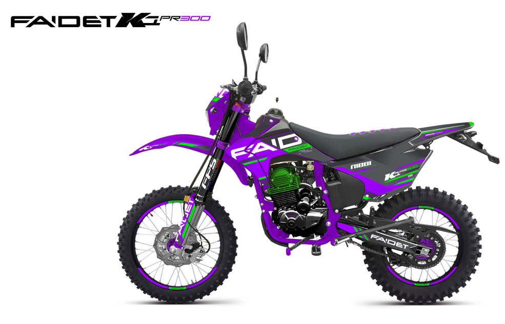 Кроссовый мотоцикл FAIDET K1 PR300 в Туапсе