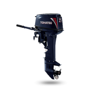 ЛОДОЧНЫЙ МОТОР TOHATSU M 25 HS в Туапсе