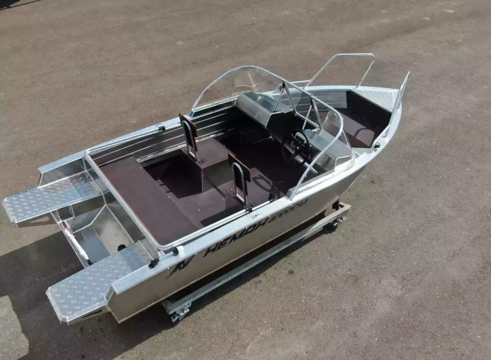 Алюминиевая лодка  Неман-400 DCM NEW в Туапсе