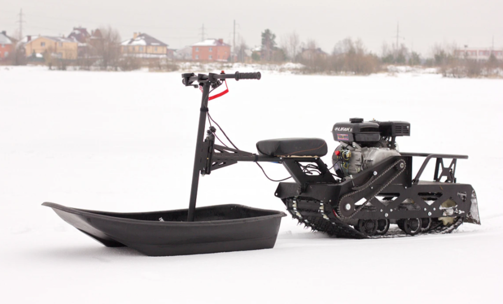 Мотобуксировщик Мухтар 7 Мини в Туапсе