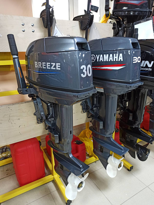 Лодочный мотор BREEZE T30S (2х тактный) в Туапсе