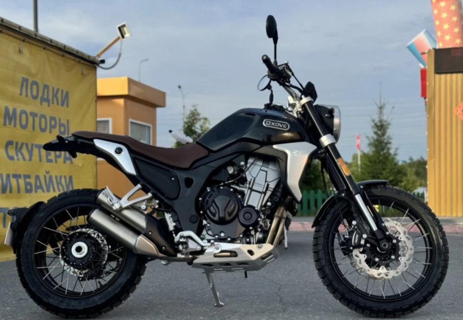 Мотоцикл KOVE 500F WILD в Туапсе