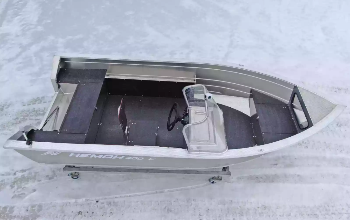 Алюминиевая лодка Неман-400 С в Туапсе