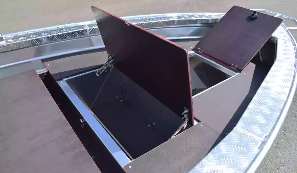 Алюминиевая лодка Wyatboat-390Р Fish в Туапсе